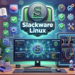 banner blog - Pengertian Slackware Linux