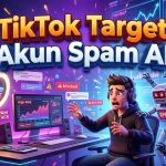 banner blog - TikTok Targetkan Akun SPAM AI