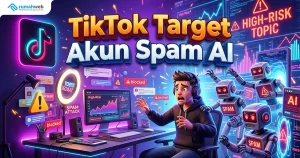 banner blog - TikTok Targetkan Akun SPAM AI