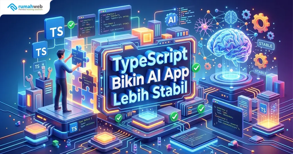 banner blog - TypeScript untuk AI