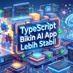 banner blog - TypeScript untuk AI
