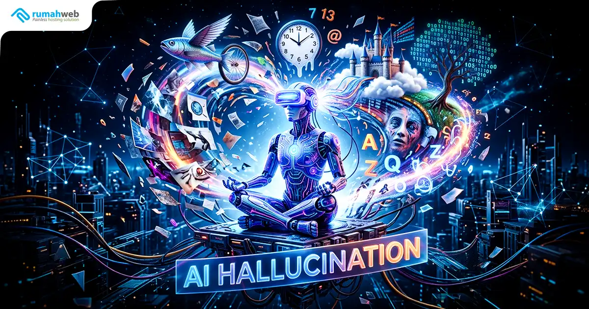 Banner Artikel - AI Hallucination Adalah