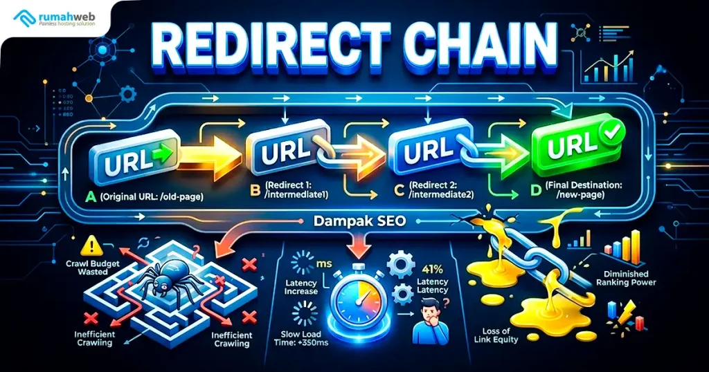 Banner Artikel - Apa Itu Redirect Chain