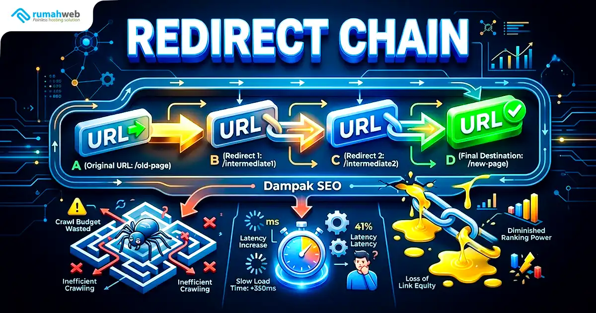 Banner Artikel - Apa Itu Redirect Chain
