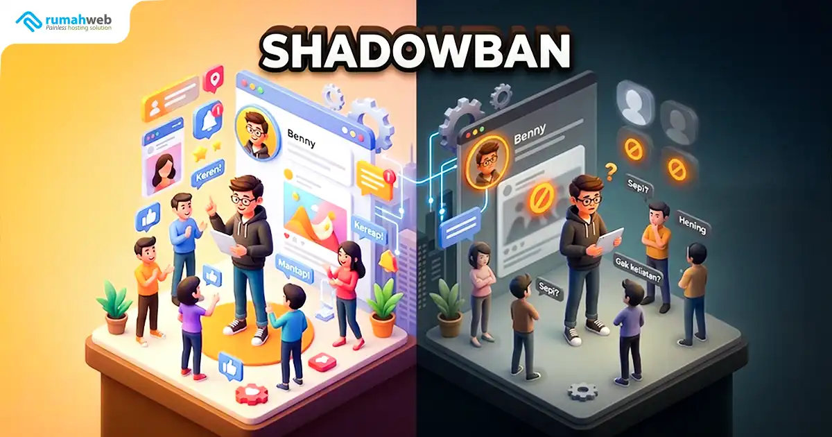 Banner Artikel - Apa Itu Shadowban Adalah