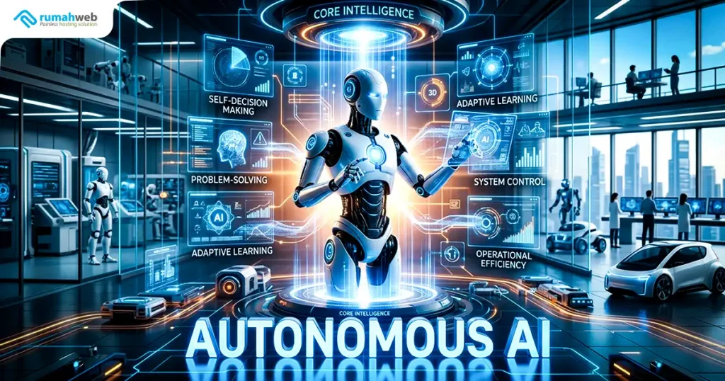 Banner Artikel - Autonomous AI Adalah