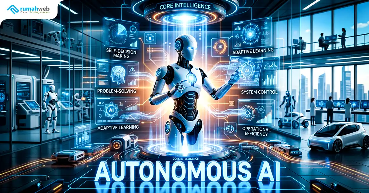 Banner Artikel - Autonomous AI Adalah