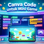 Banner Artikel - Membuat Mini Game Interaktif dengan Canva Code