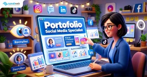Banner Artikel - Cara Membuat Portofolio Social Media Specialist yang Dilirik Recruiter