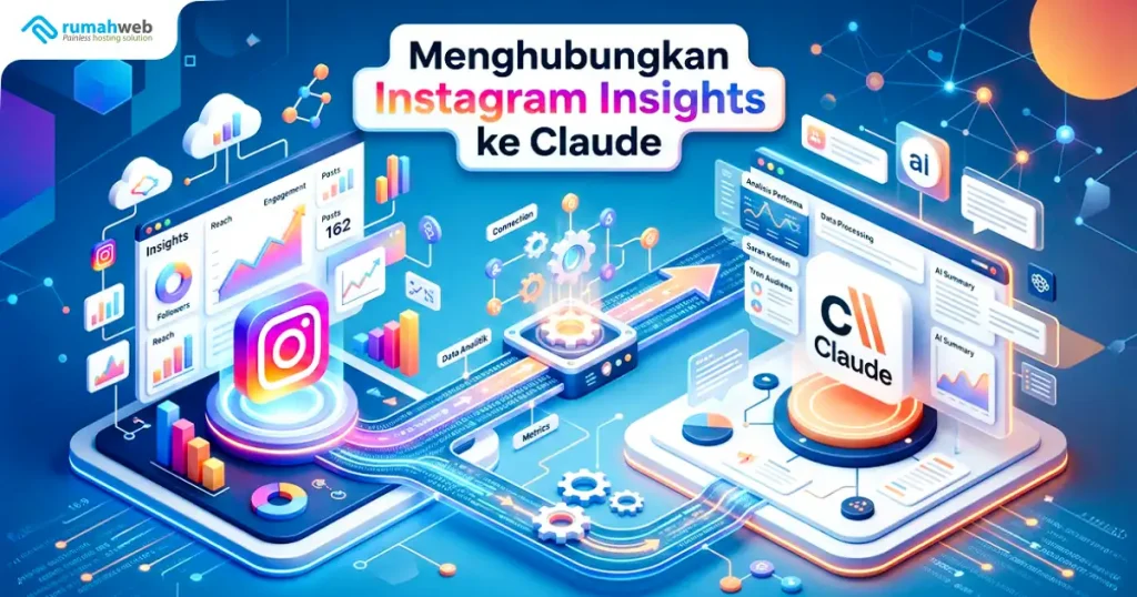 Banner Artikel - Cara Menghubungkan Instagram Insights ke Claude