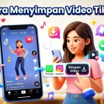 Banner Artikel - Cara Menyimpan Video TikTok