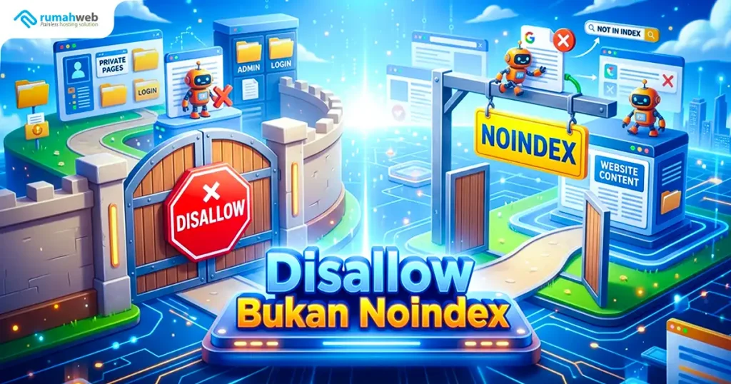 Banner Artikel - Disallow vs Noindex