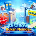 Banner Artikel - Disallow vs Noindex