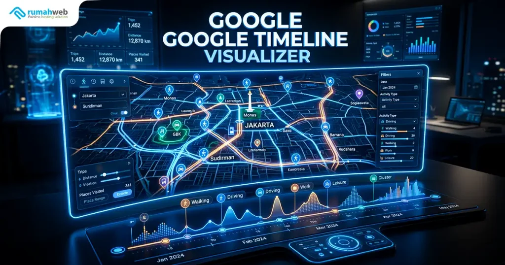 Banner Artikel - Google Timeline Visualizer adalah
