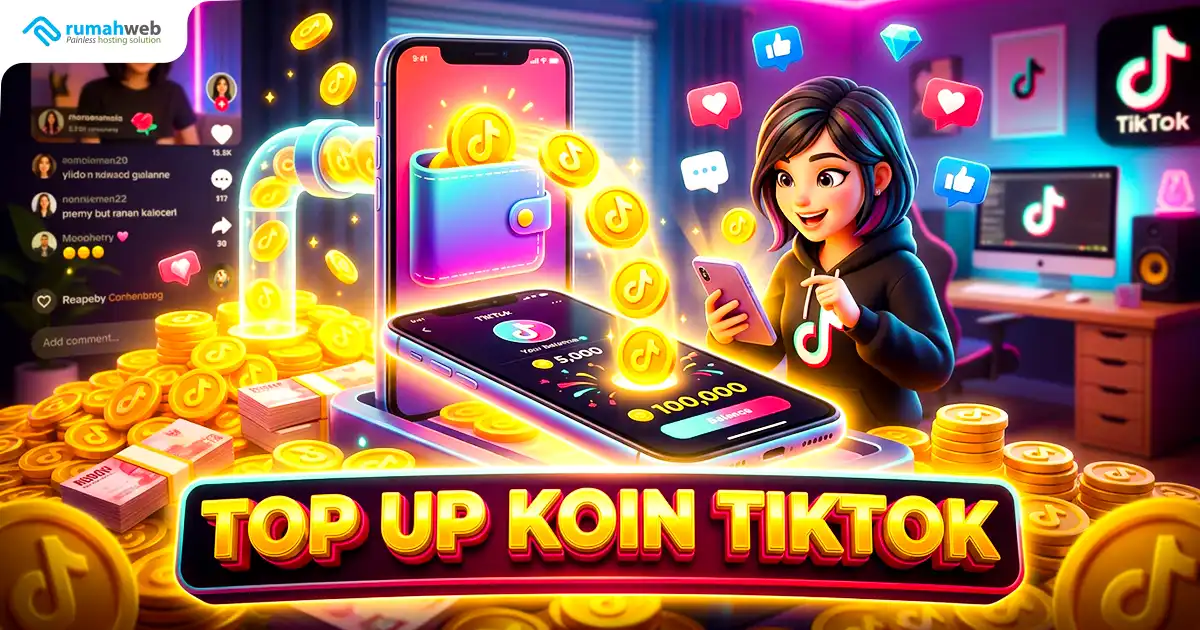 Banner Artikel - Harga Koin TikTok