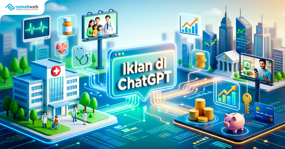 Banner Artikel - Iklan di ChatGPT