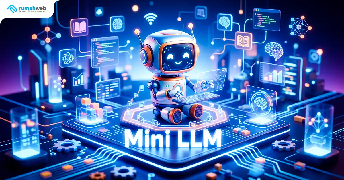 Banner Artikel - Mini LLM adalah
