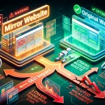 Banner Artikel - Mirror Website Adalah