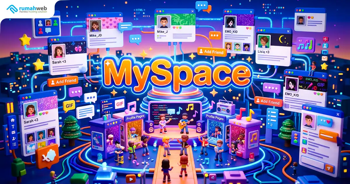 Banner Artikel - MySpace adalah