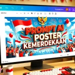 Banner Artikel - Prompt AI Poster Kemerdekaan di Canva