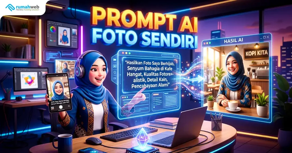 Banner Artikel - Prompt Gemini AI Foto Sendiri