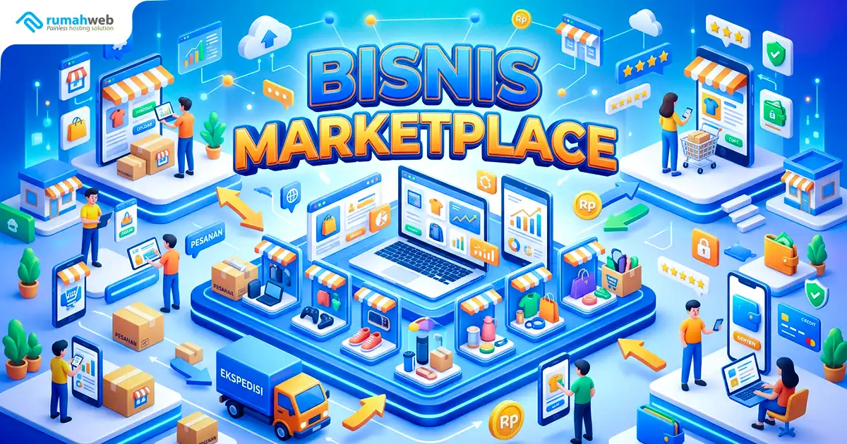 Banner Artikel - Strategi Bisnis Marketplace