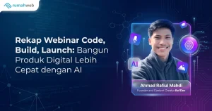 Banner - Bangun Produk Digital Lebih Cepat dengan AI