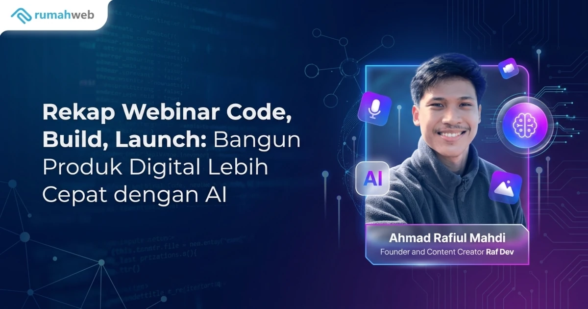Banner - Bangun Produk Digital Lebih Cepat dengan AI