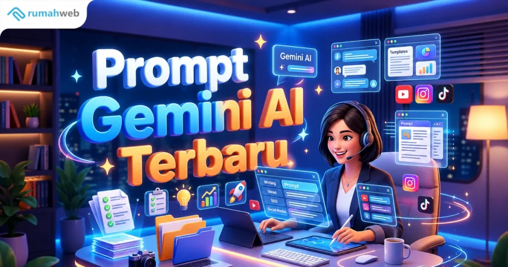 Banner - Prompt Gemini AI Terbaru
