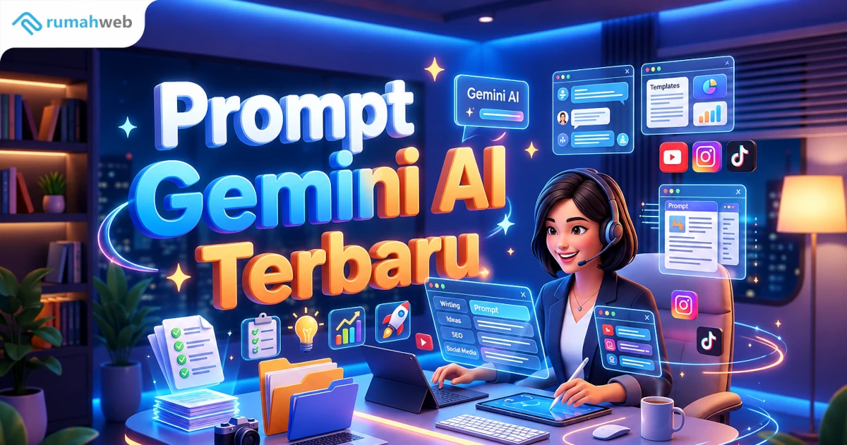 Banner - Prompt Gemini AI Terbaru