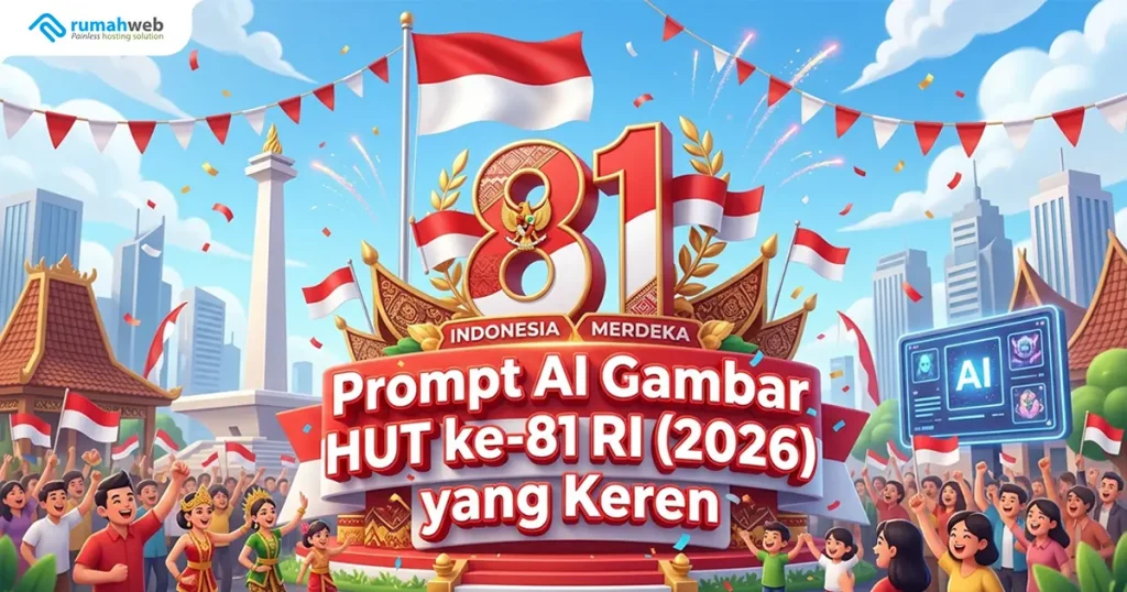banner blog - 20 Prompt Gemini AI untuk Membuat Gambar HUT ke 81 RI