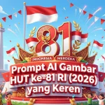 banner blog - 20 Prompt Gemini AI untuk Membuat Gambar HUT ke 81 RI