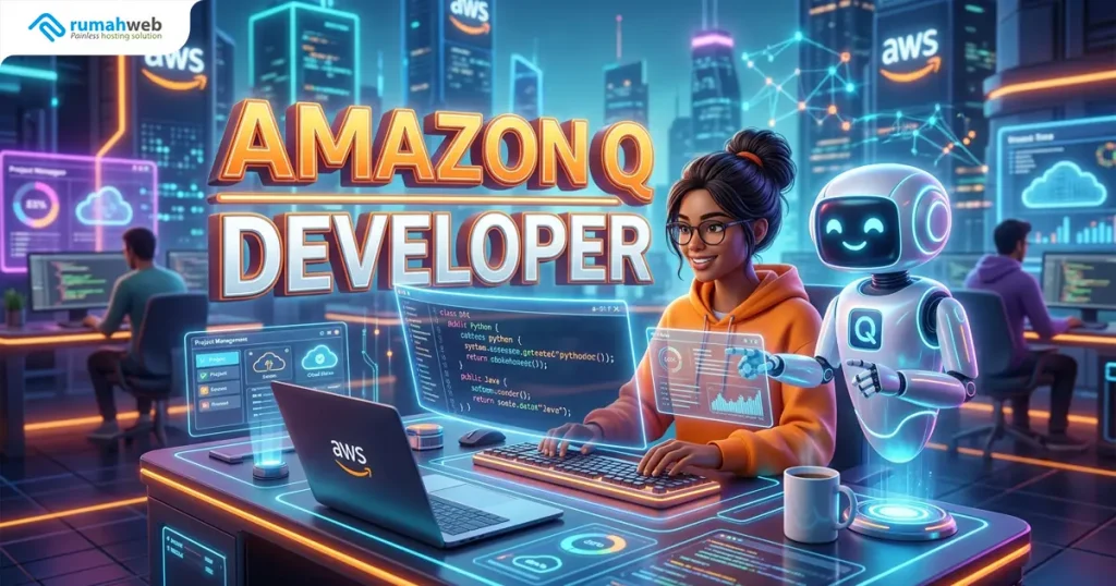 banner blog - Amazon Q Developer adalah