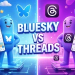 banner blog - Bluesky vs Threads