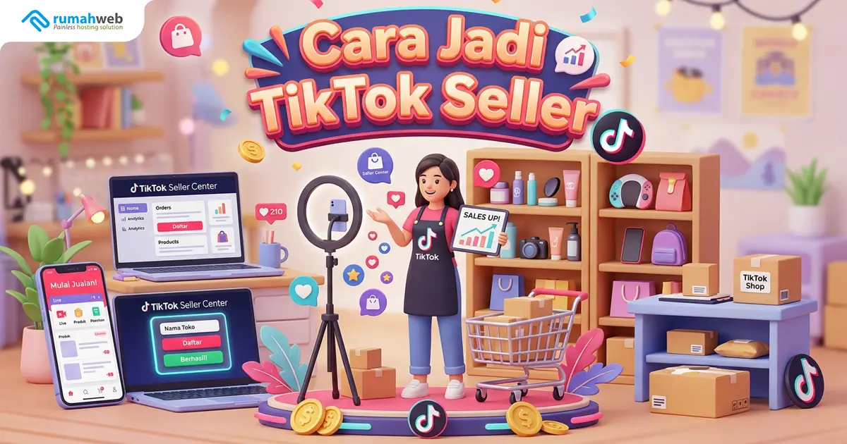 banner blog - Cara Jadi TikTok Seller