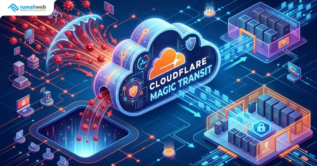 banner blog - Cloudflare Magic Transit adalah