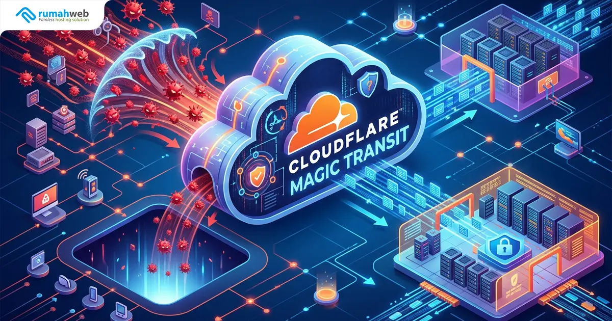 banner blog - Cloudflare Magic Transit adalah
