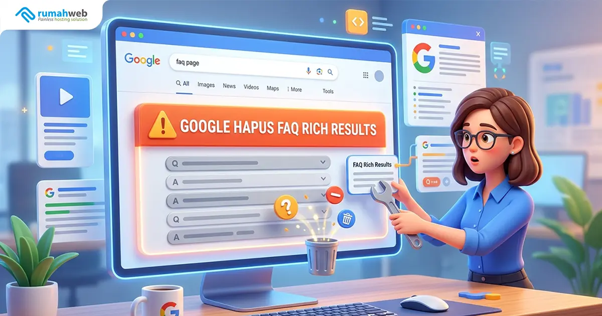 banner blog - Google Hapus FAQ Rich Results