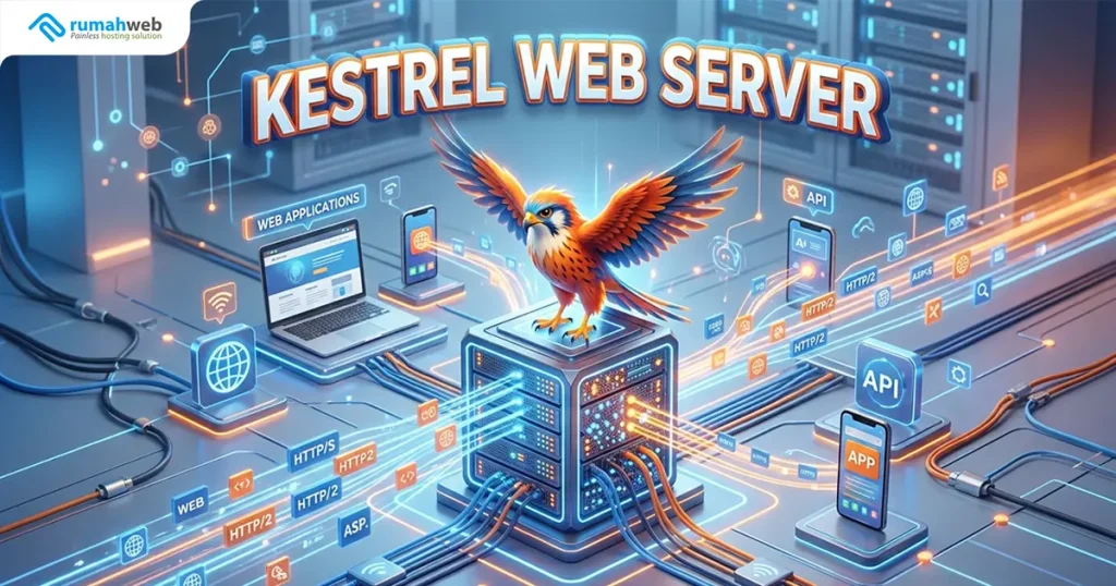 banner blog - Kestrel Web Server adalah