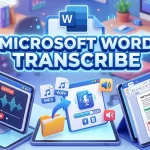 banner blog - Microsoft Word Transcribe Adalah