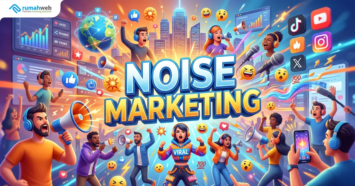 banner blog - Noise Marketing Adalah