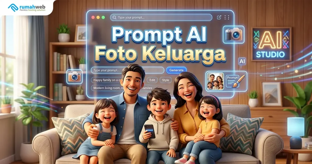 banner blog - Prompt Gemini AI Foto Keluarga