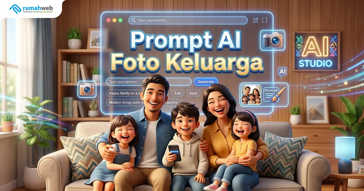banner blog - Prompt Gemini AI Foto Keluarga