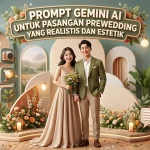 banner blog - Prompt Gemini AI untuk Pasangan Prewedding
