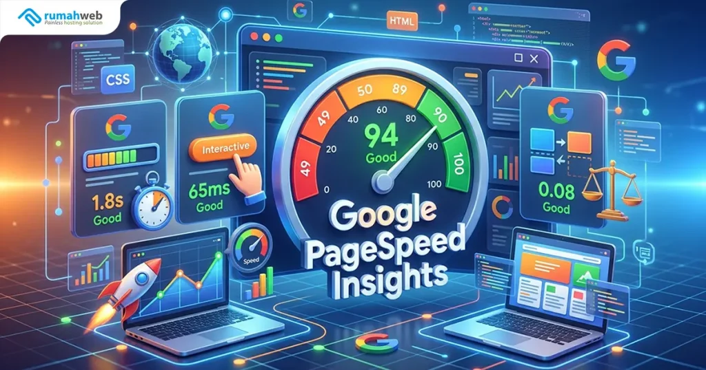 banner blog - Skor Google PageSpeed Insights