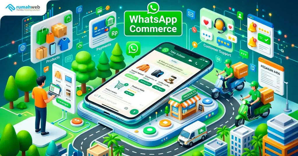 Banner Artikel - Apa Itu WhatsApp Commerce