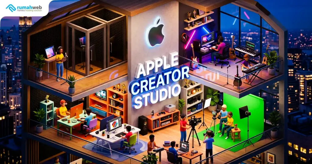 Banner Artikel - Apple Creator Studio adalah