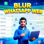 Banner Artikel - Cara Blur WhatsApp Web di Kantor