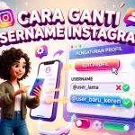Banner Artikel - Cara Ganti Username Instagram