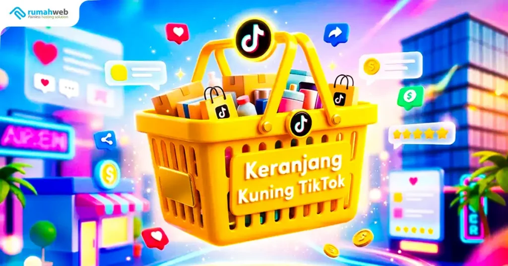 Banner Artikel - Cara Menambahkan Keranjang Kuning di TikTok